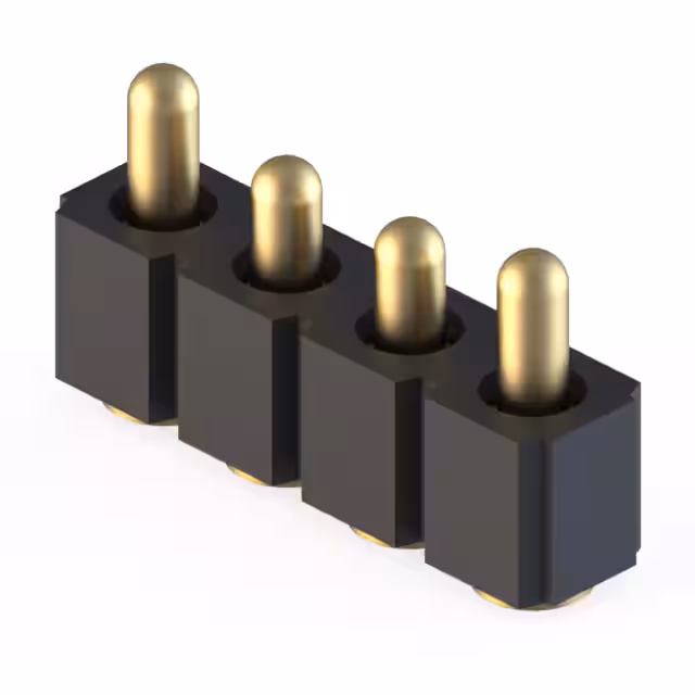 811-22-004-30-022101 Mill-Max Manufacturing Corp.  À ressort